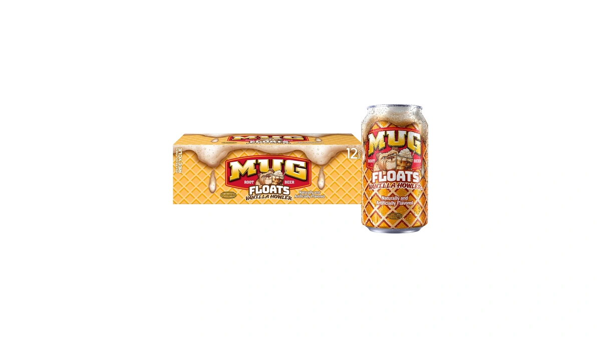 Mug Soda Pop, Root Beer Floats Vanilla Howler, 12 Fl