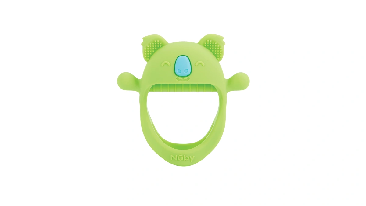 Nuby Silicone Wrist Teething Mitten
