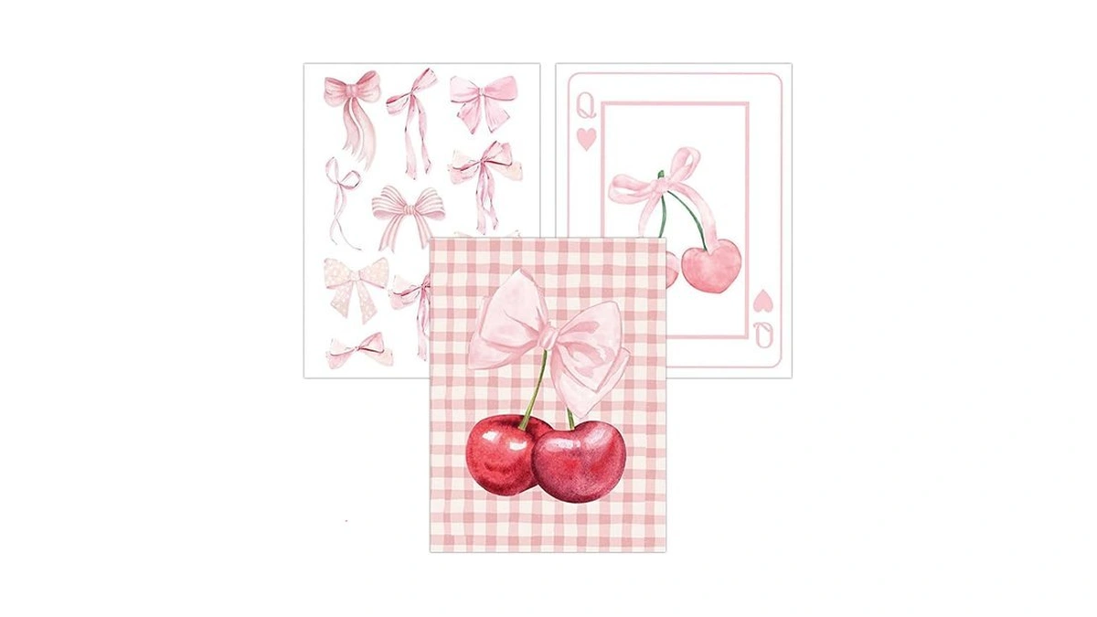 Axquilon 3 Pack Pink Bows Diamond Art Kits For Adults