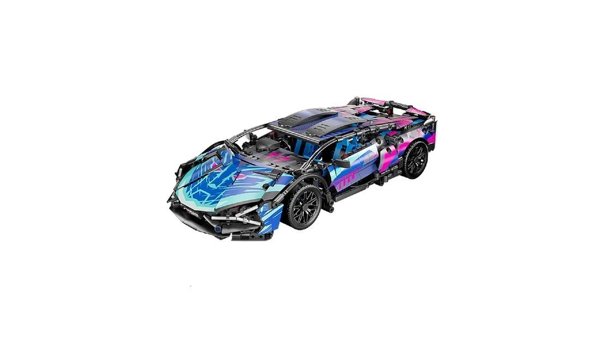 Chodia Sport Race Car Building Block Sets For Adults,1:14 Racing