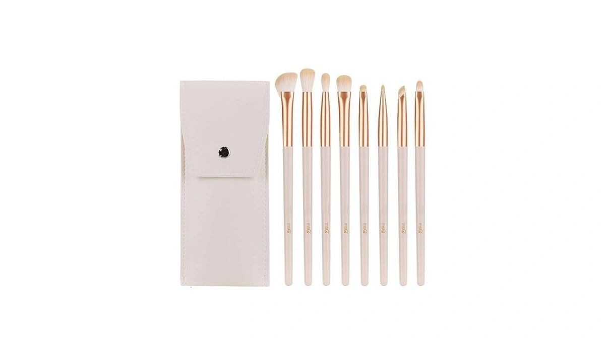 Msq Eye Makeup Brushes 8pcs Eyeshadow Makeup Brushes Set, Soft