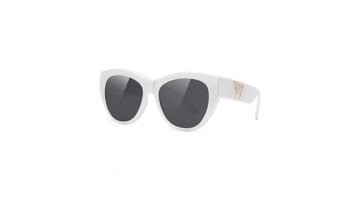 Meeloog Over Glasses Sunglasses For Women Polarized Trendy Cateye Shades