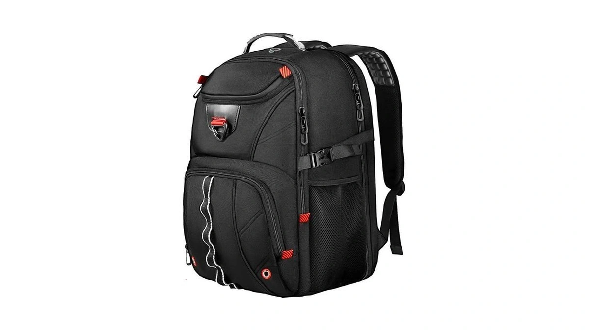 Z-mgkiss 55l Extra Large Backpack For Men&women,18.4-19" Gaming Laptop Bag