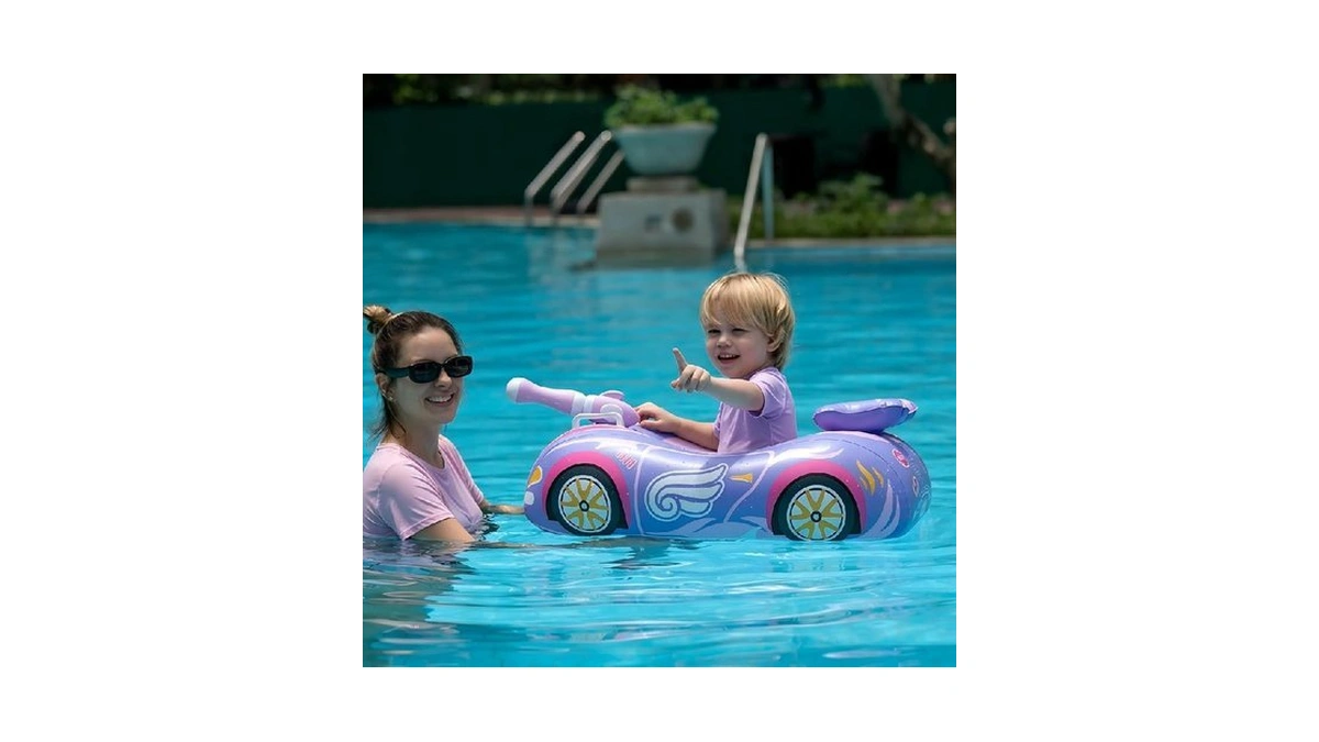 Swimbobo Tank Pool Floats With Water Gun Kids Toddler Pool