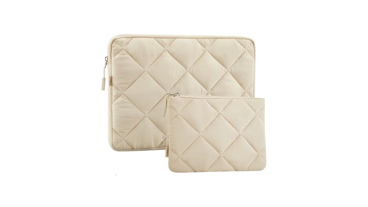Landici Puffy Laptop Sleeve Carrying Case 14 15 Inch Compatible