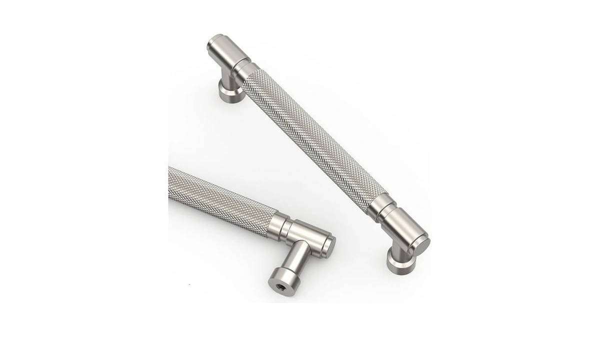 Asidrama 10 Pack 5 Inch(128mm) Brushed Satin Nickel Cabinet Pulls