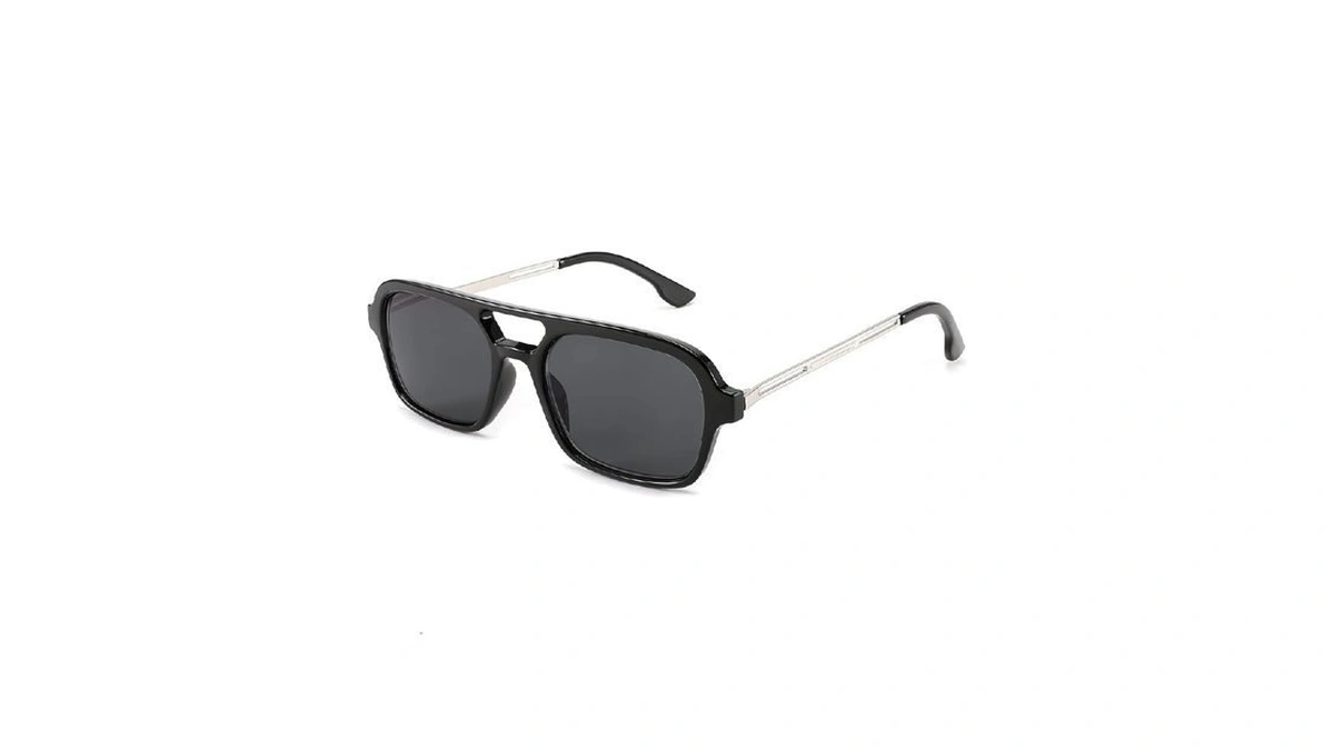 Feisedy Reading Glasses For Women Men Vintage Square 70s Flat