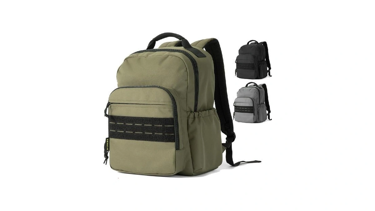 Veagia Tactical Travel Laptop Backpack For Men Large Heavy Duty