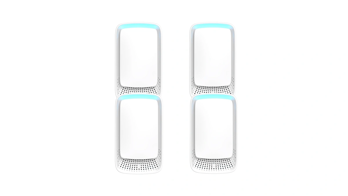 Klveu 4pack Plug In Air Ionizer For Home, Quiet Negative