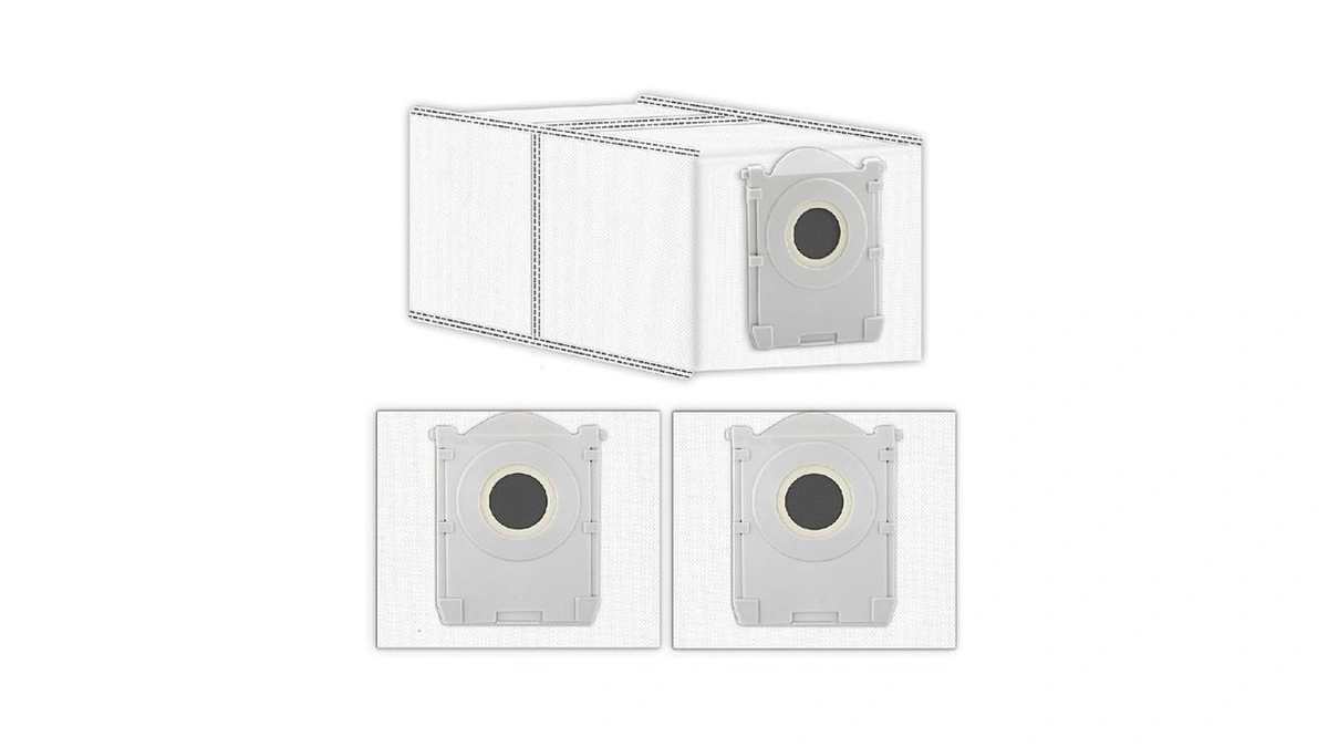(3 Pack) X9 Pro Omni Replacement Dust Bags For Ecovacs