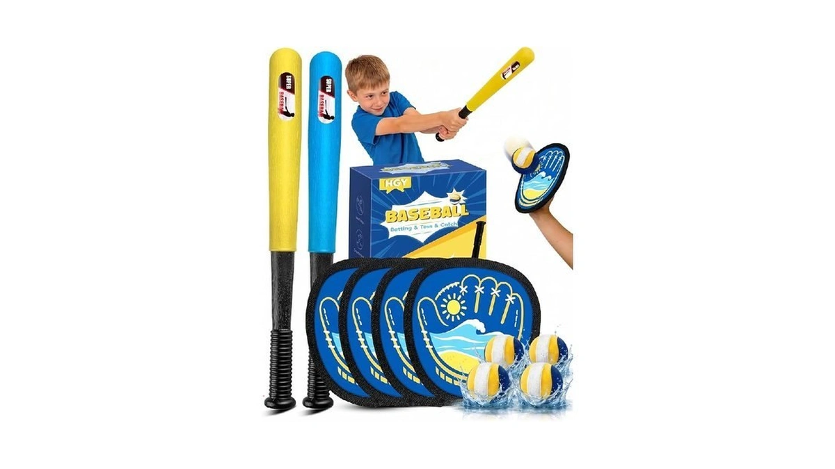 Hgy Toss And Catch Baseball Toys,outdoor Sport Games For Kids