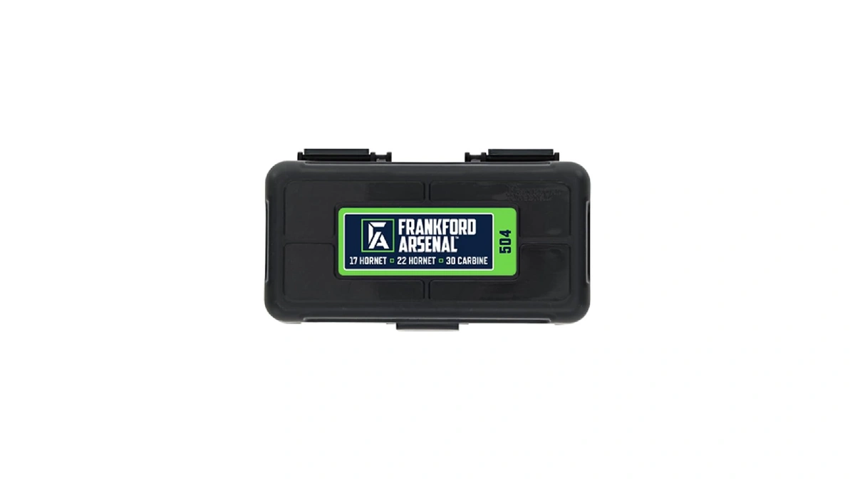 Frankford Arsenal Hinge-top Ammo Box #504 With True Mechanical Hinge