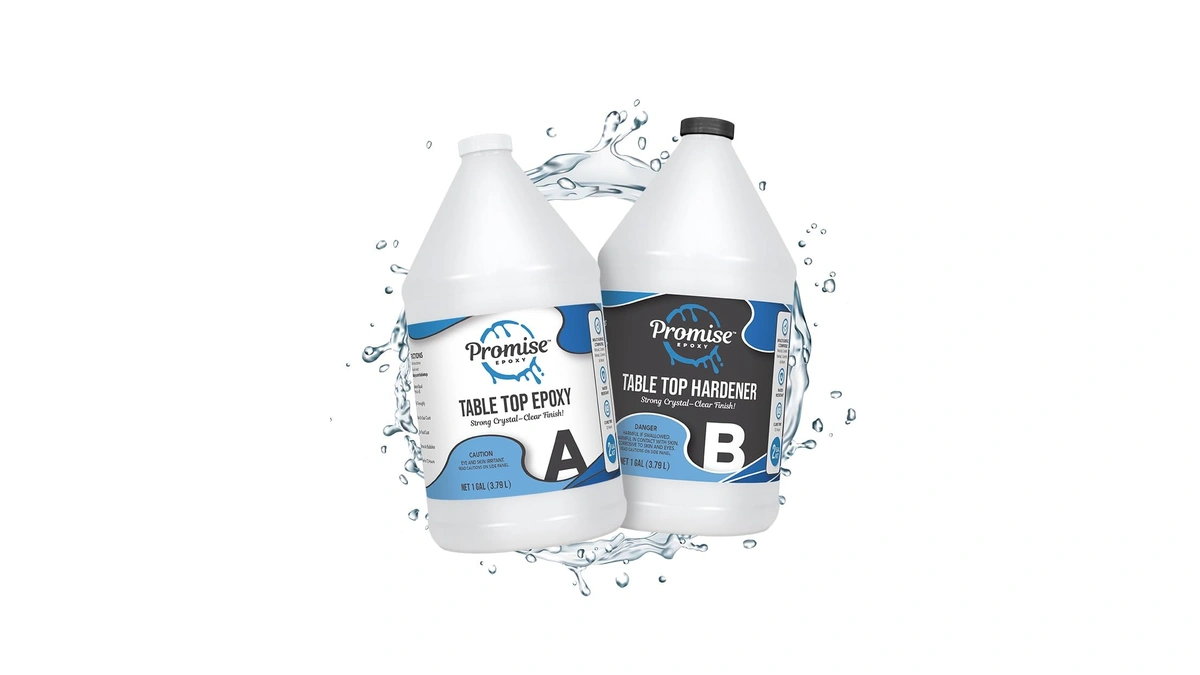 Amazon : Promise Epoxy Table Top Epoxy Resin Kit