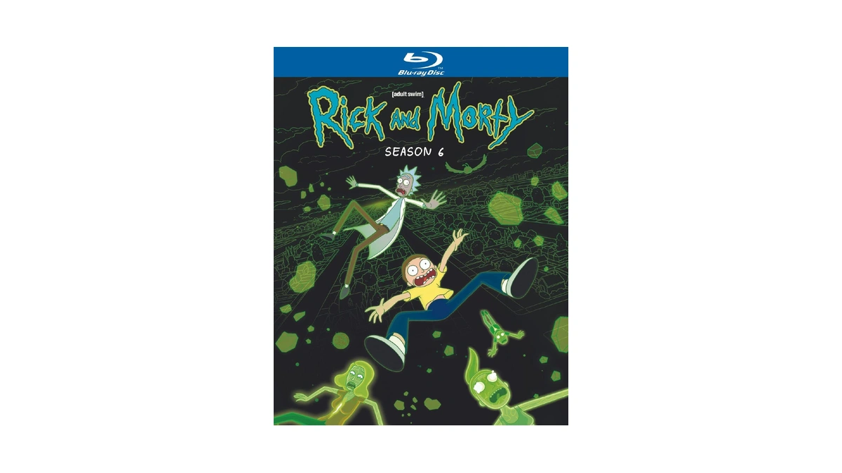 Rick And Morty: The Complete Sixth Season (blu-ray)