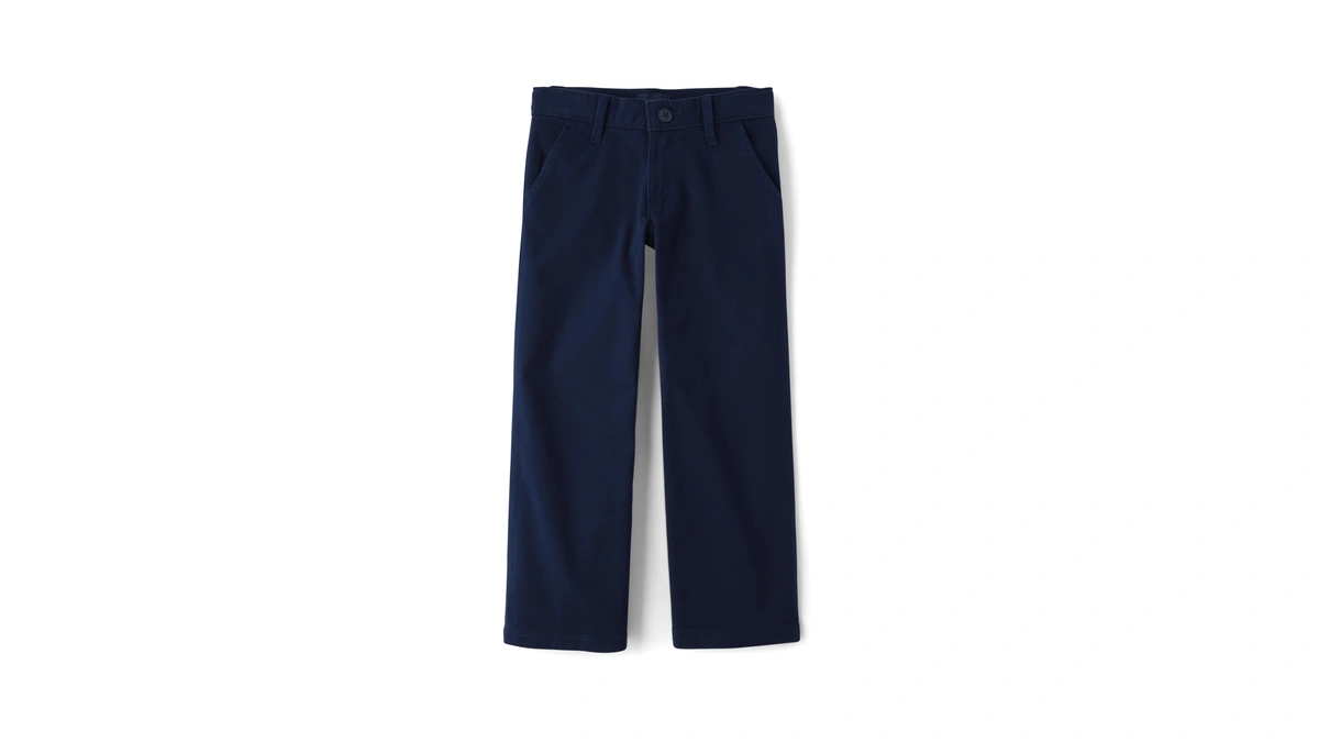 The Children's Place,girls,uniform Wide Leg Chino Pants,tidal,5