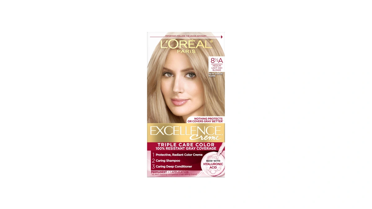 Amazon : L'oreal Paris Excellence Crème Permanent