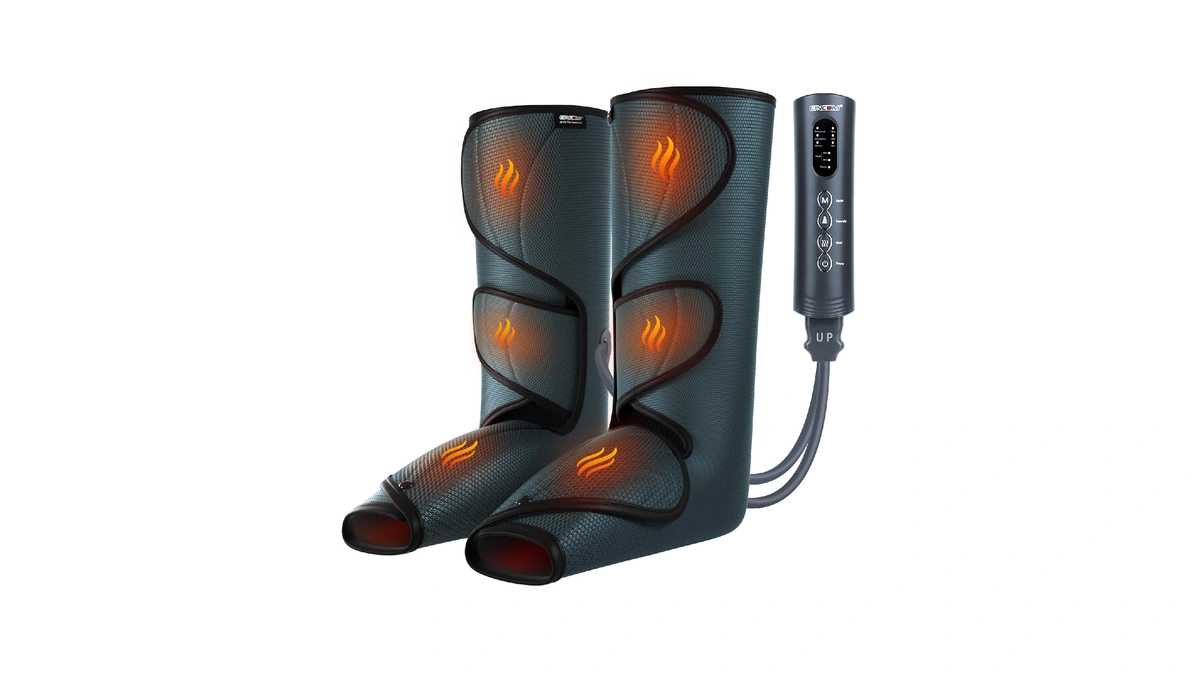 Cincom Leg Massager With Heat And Air Compression Fsa -