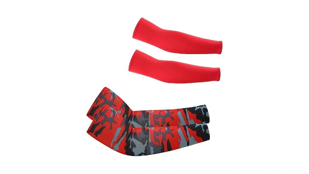 Renil Cooling Arm Sleeves For Men And Women & Sun