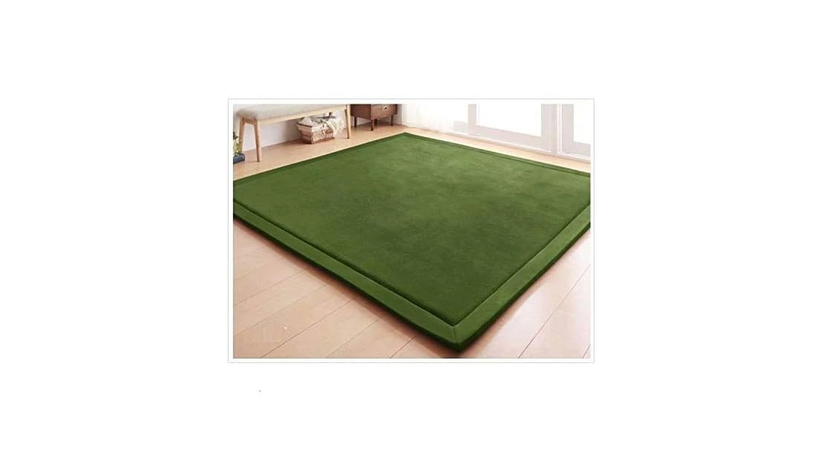 V-mix Baby Play Mat Nursey Decor Area Rug 1.18" Thick