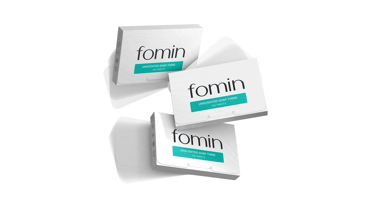 Fomin - Paper Soap Sheets For Hand Washing - (300