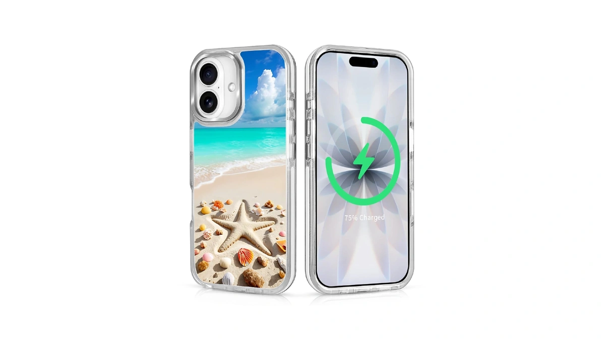 Wqwaxxc Compatible With Iphone 17 White Case For Magsafe,clear Classic
