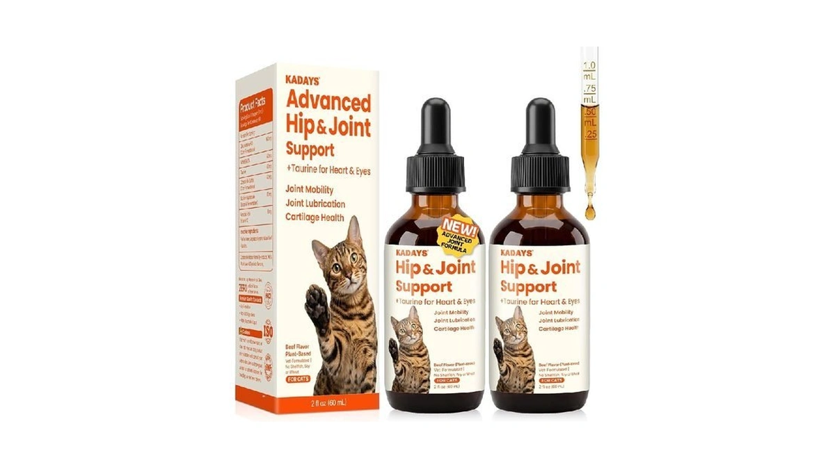 Liquid Glucosamine For Cats 2-pack, Hip & Joint Pain Relief