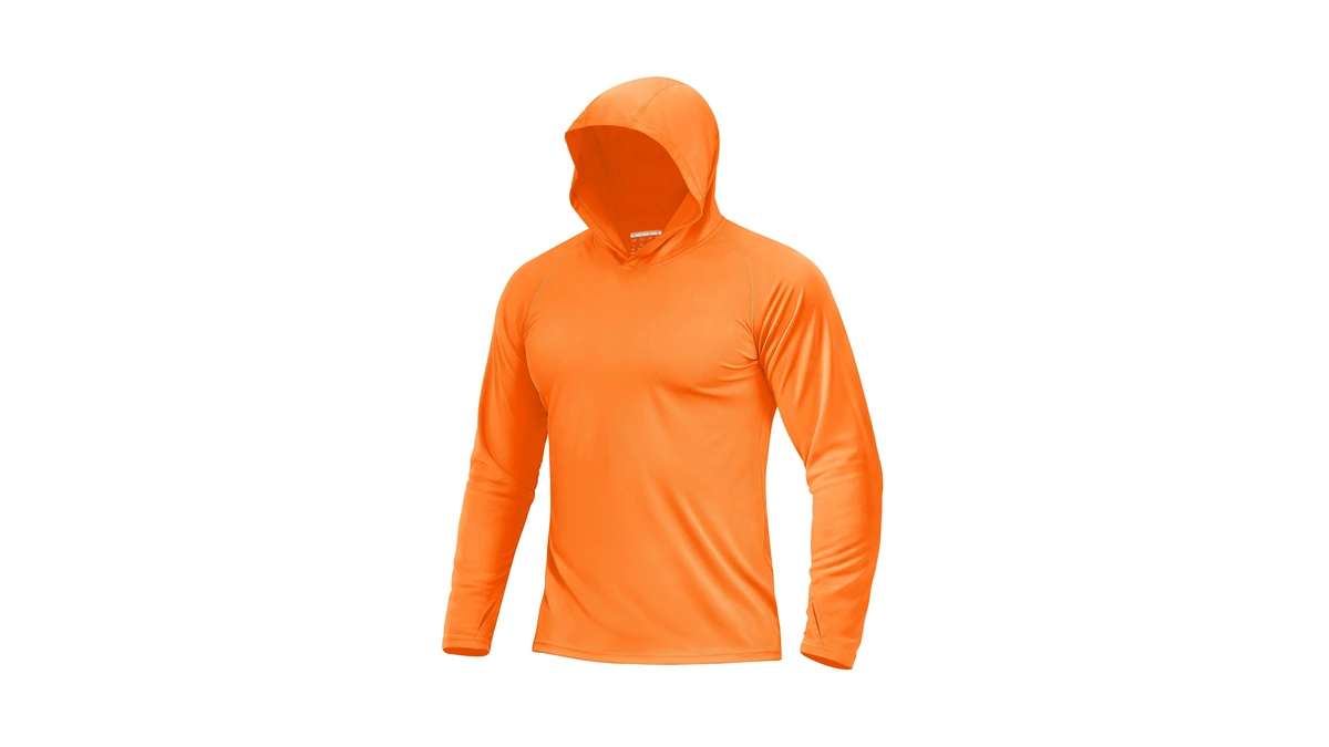 Boladeci Sun Hoodie Mens Fishing Hoodies Spf Shirts Swim Shirt