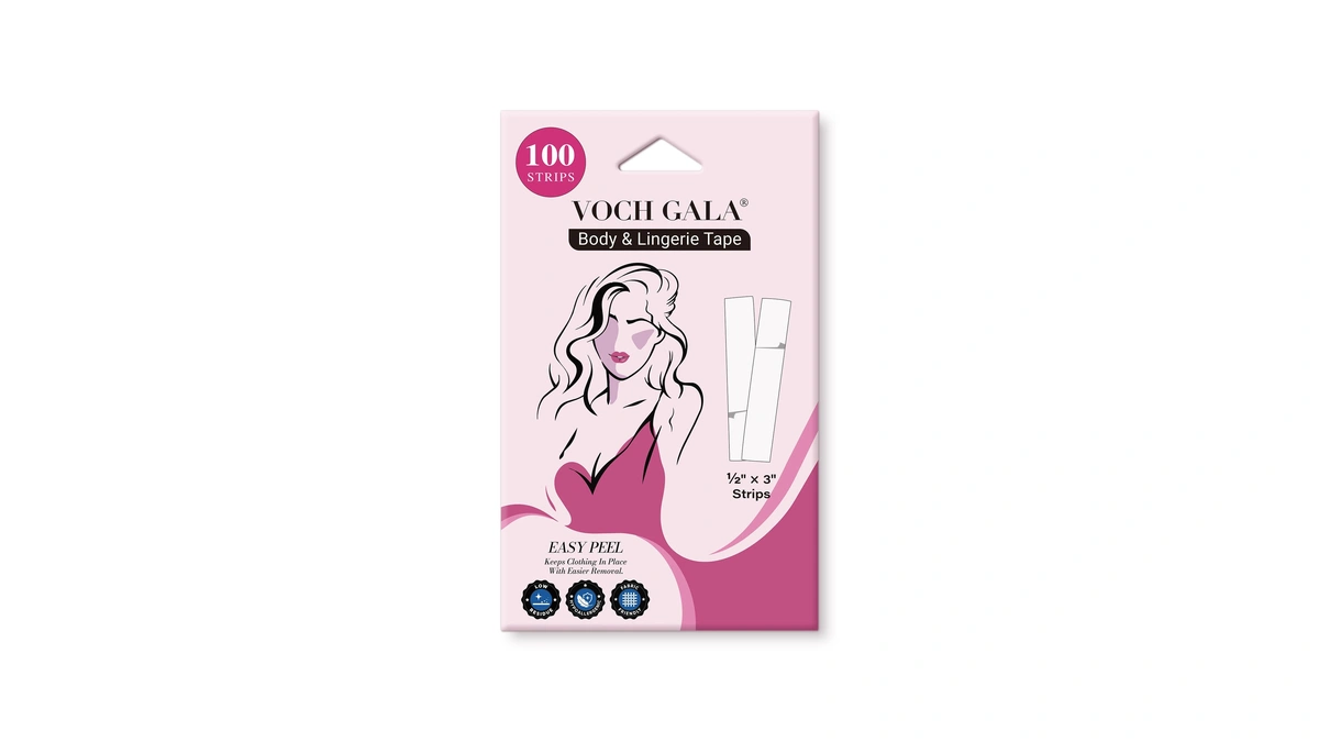 Voch Gala Double Sided Tape For Clothes & Fashion, 100