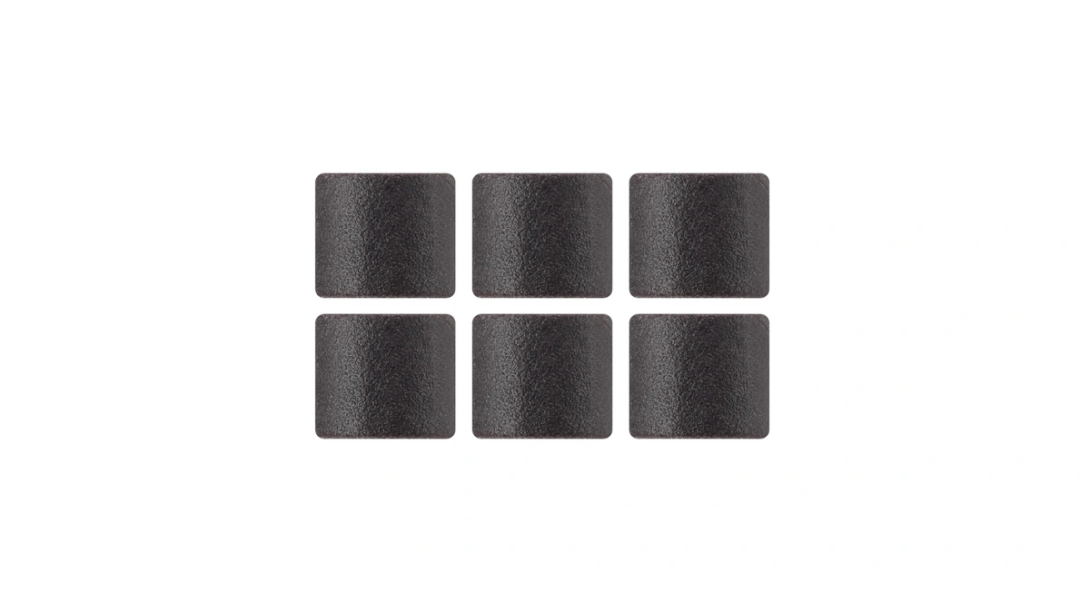 Dremel 445 1/2" 240 Grit Rotary Tool Sanding Bands, 6