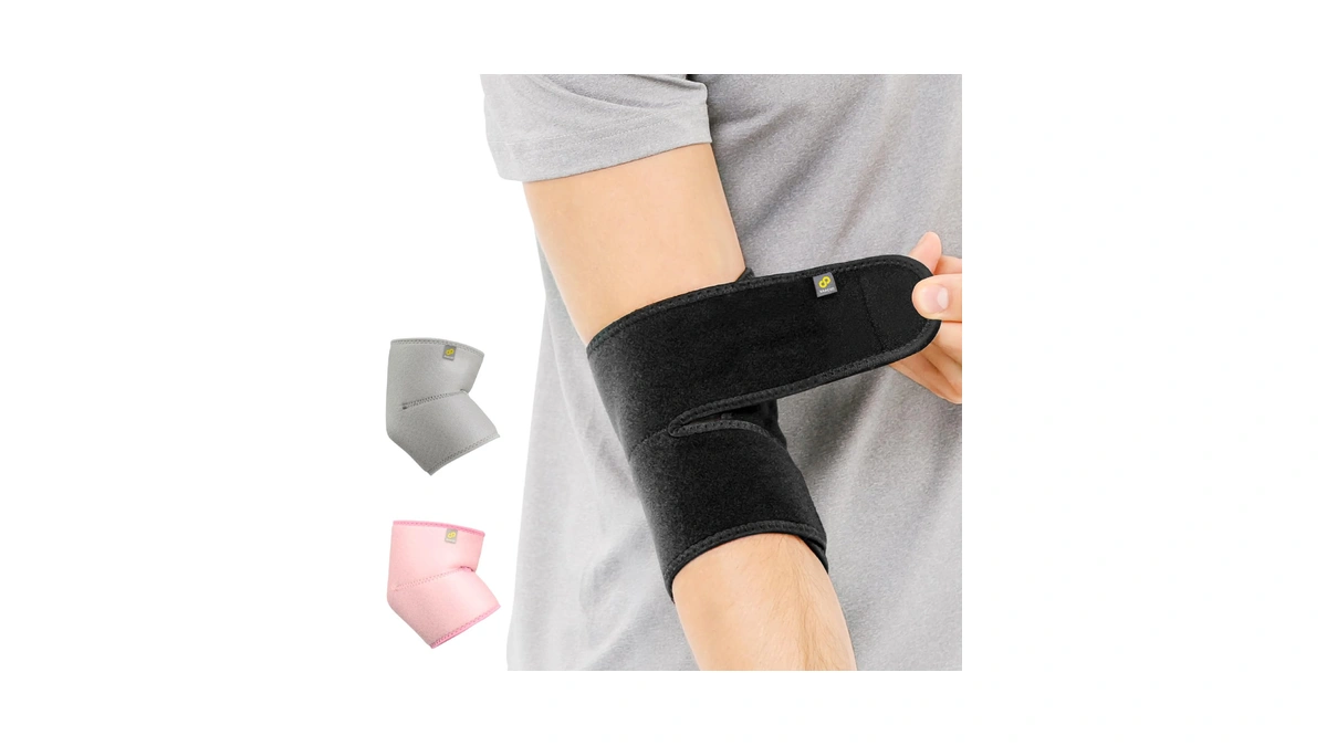 Bracoo Elbow Brace For Tendonitis Women Men, Tennis Elbow Compression