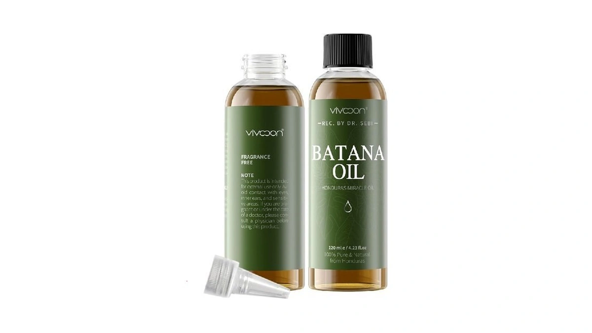 Vivccon Batana Oil For Hair Growth,100% Pure & Natural Raw