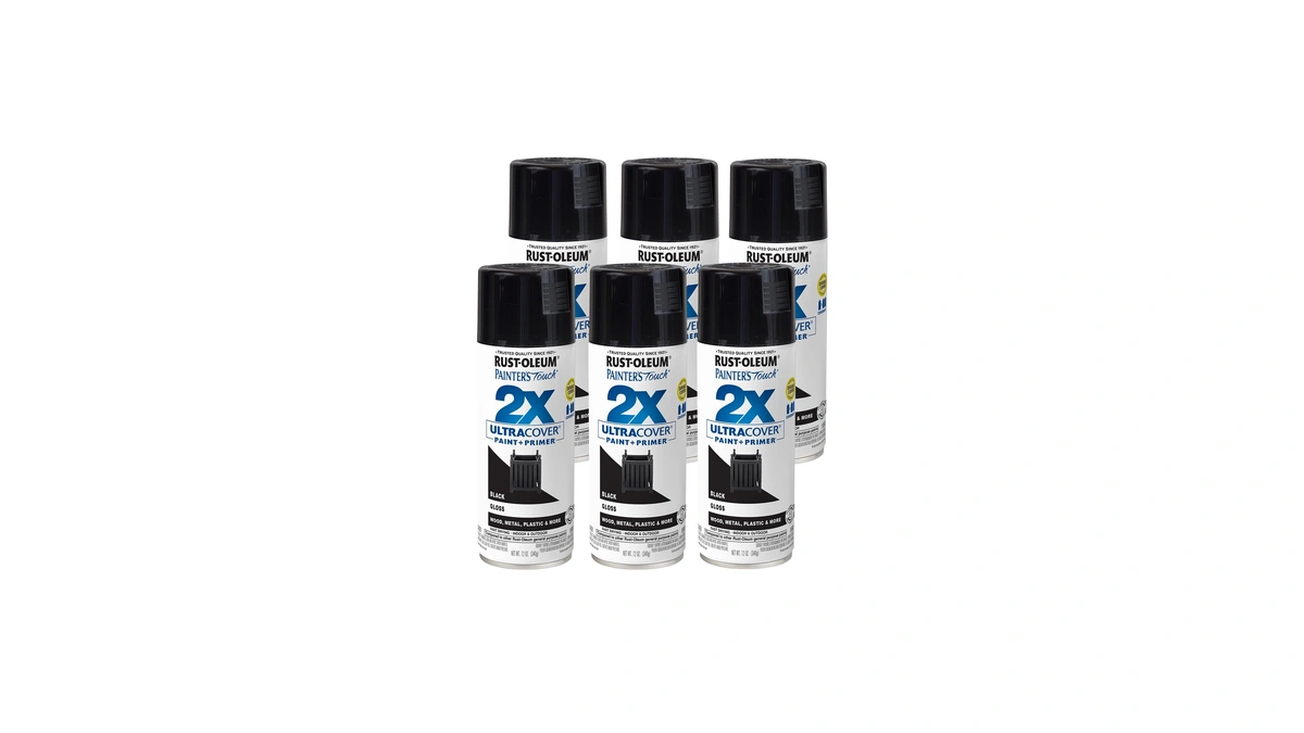 Rust-oleum 334026-6pk Painter's Touch 2x Ultra Cover Spray Paint, 12