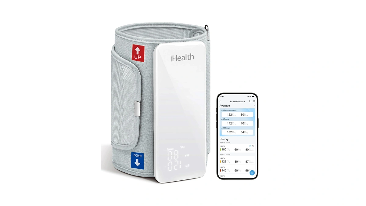 Amazon : Ihealth Neo Wireless Blood Pressure Moni