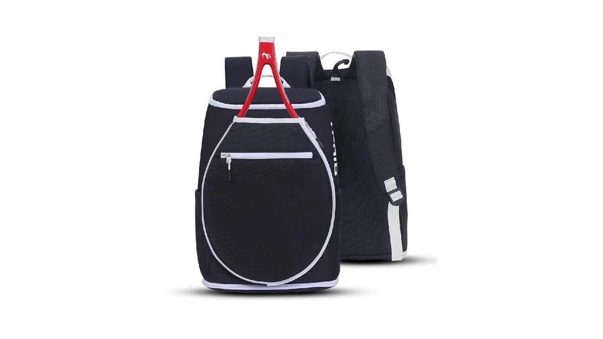 Lovvento Tennis Backpack With 2 Rackets Holder, For Men &