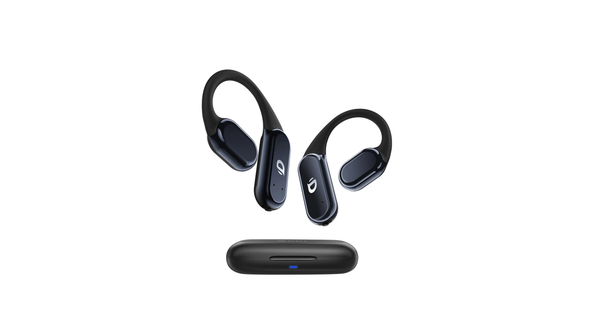 Demicea True Wireless Bone Conduction Earphones, Ows Open Ear Headphones