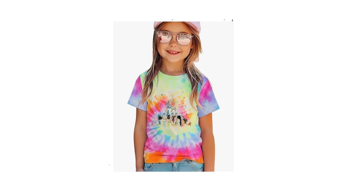 Ritatte Magic Shirts For Toddler Girls Princess Magical Kingdom T-shirt