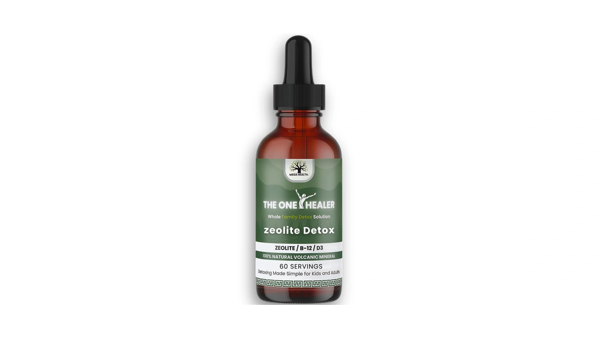 The One Healer Zeolite Detox For Kids & Adults –