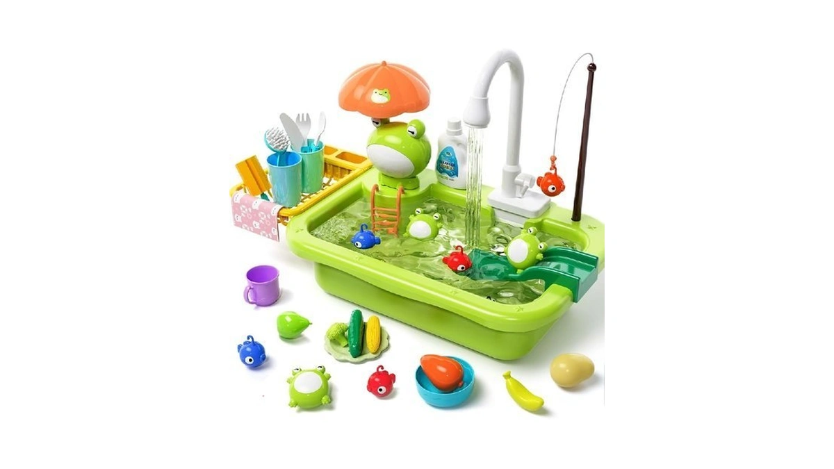 Amazon code: Play Sink With Running Water, Kitchen Pl