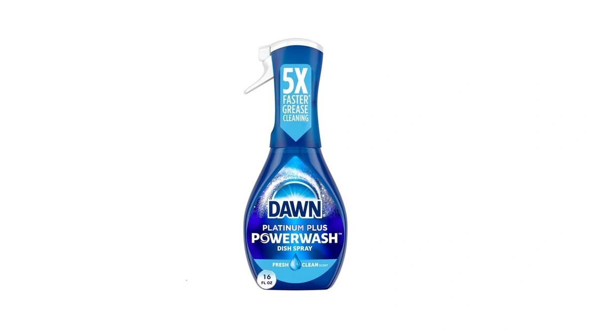 Dawn Platinum Powerwash Dish Spray, Dish Soap, Fresh Scent, 16