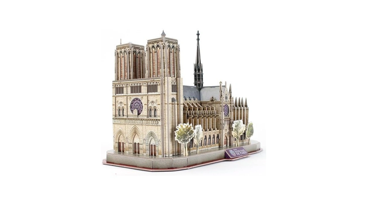 Cubicfun 3d Puzzles For Kids Ages 8-10 - Notre Dame