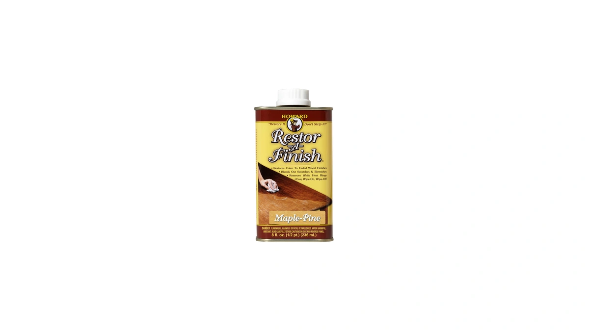 Howard - Restor-a-finish: Restore Your Maple-pine Wood Finishes Repair Scratches,