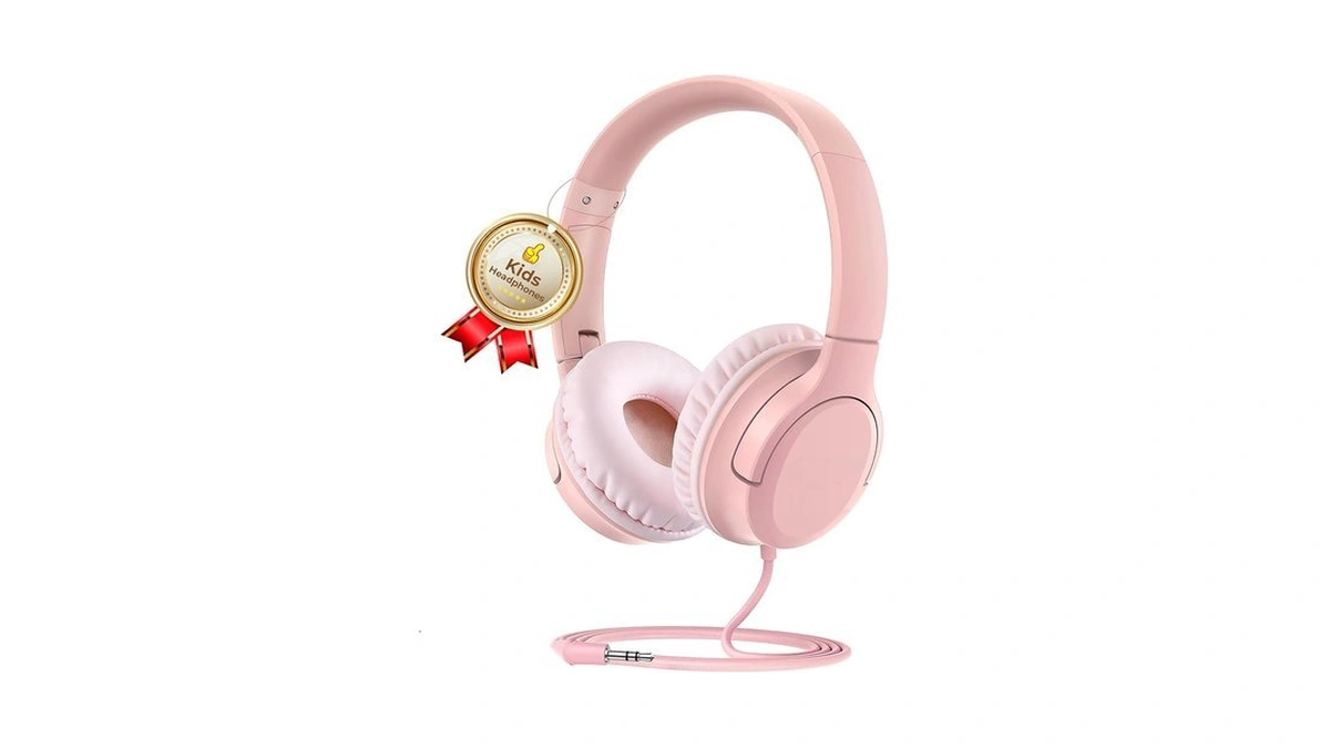 Amazon coupon: Dybaxa Kids Headphones, Wired Foldable O