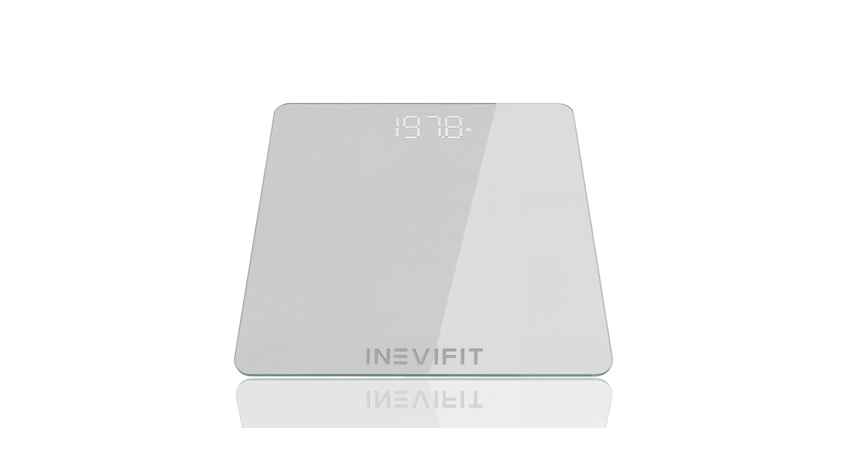 Inevifit Premium Bathroom Scale, Highly Accurate Digital Bathroom Body Scale,