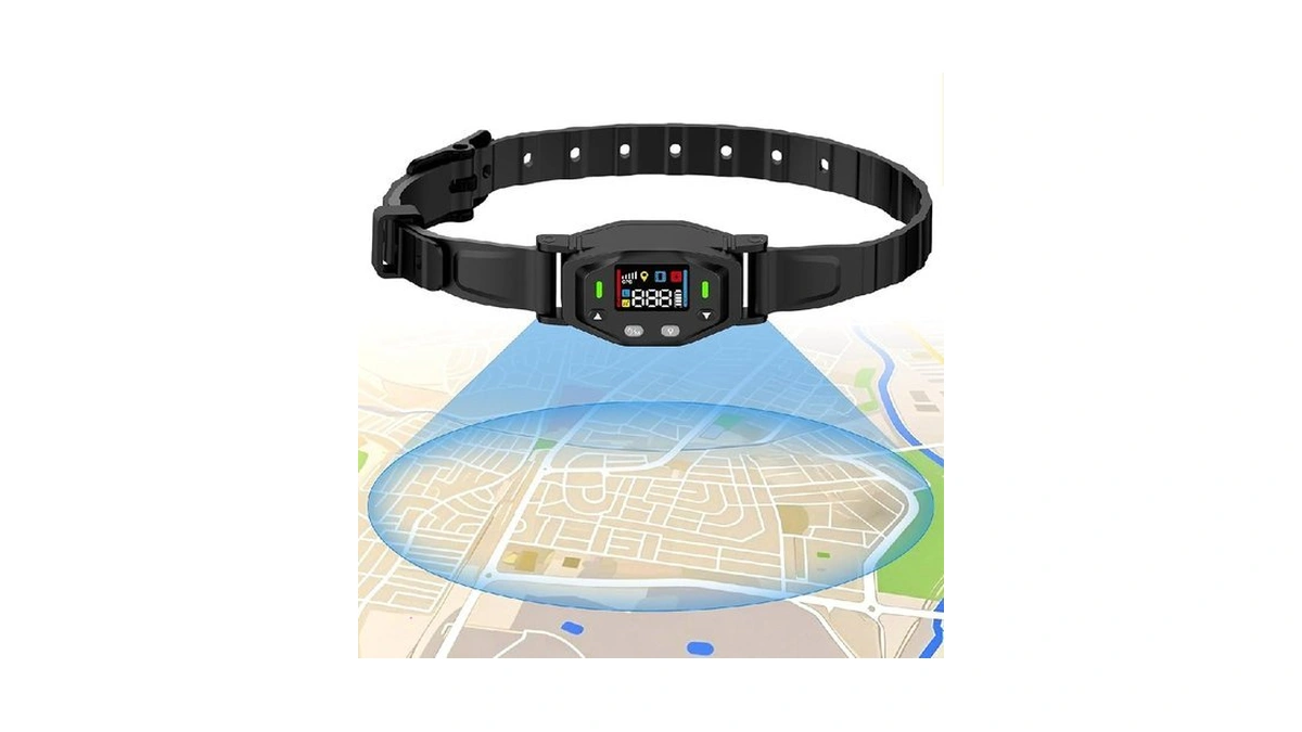 Lincae Gps Wireless Dog Fence With 25-999 Yard Range, For