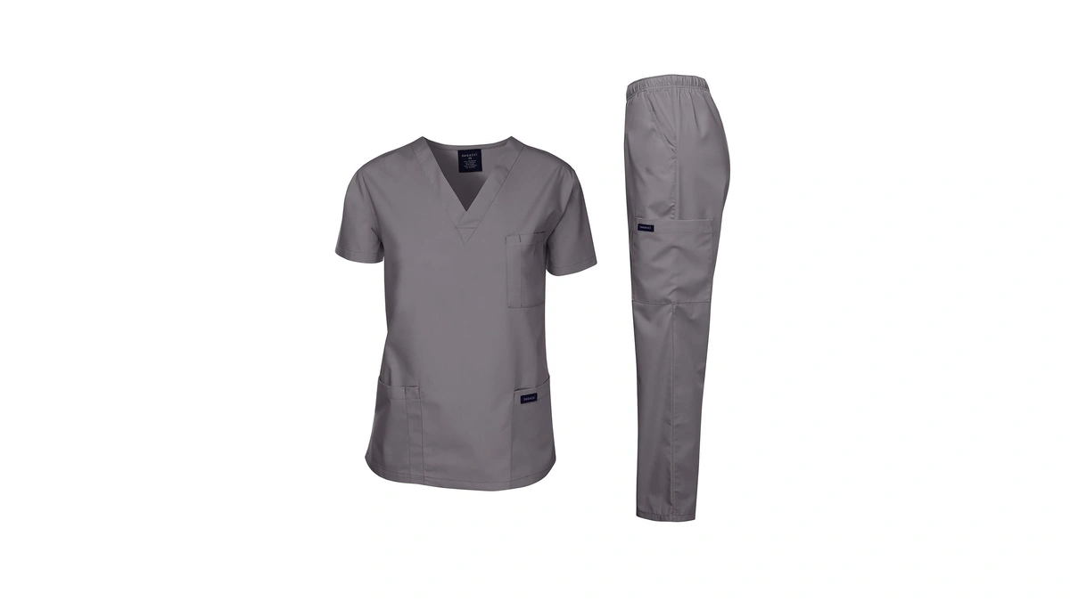 Dagacci Medical Uniform Womens And Mens Scrubs Set Medical Scrubs