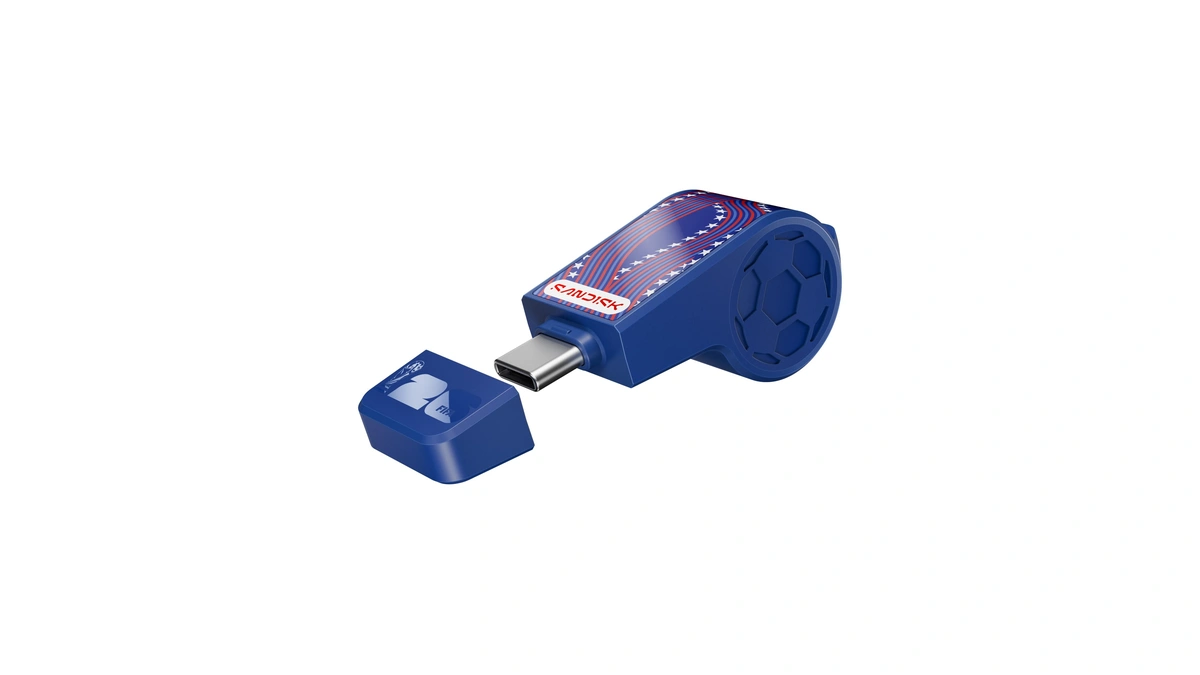 Sandisk 128gb Usb-c Flash Drive, Fifa World Cup 2026 Edition