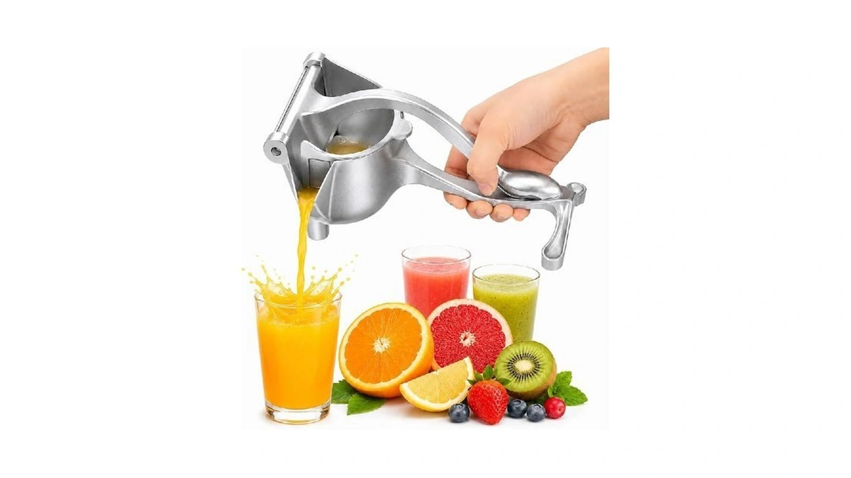 Large Capacity Hand Juicer Squeezer 20 Oz (0.6 L), Direct