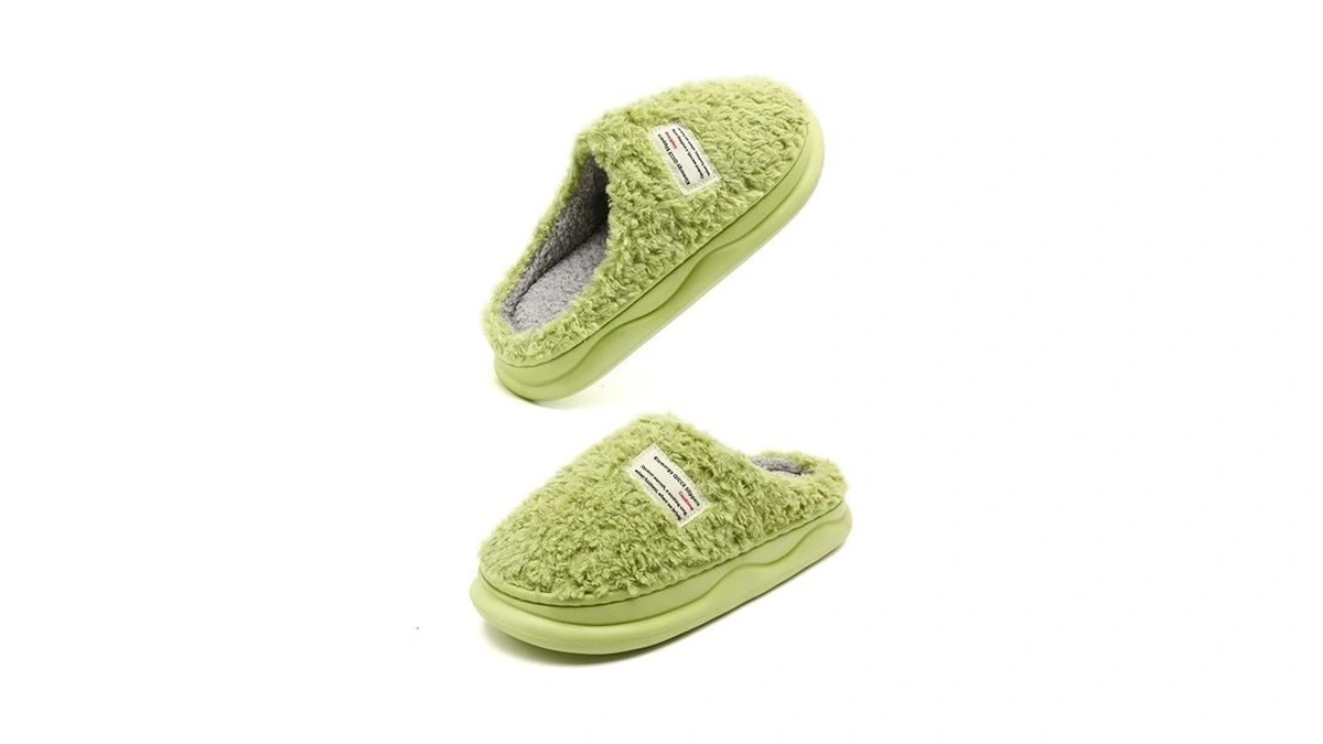 Kiemorgy Slippers For Women Men, Memory Foam Slippers For Women