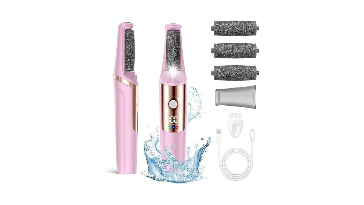 Callus Remover For Feet Rechargeable, Smooth Pedicure Wand Electric Foot