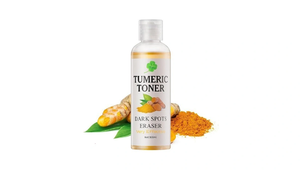Yafusipe Toner For Dark Spots Turmeric Dark Spot Corrector, Facial